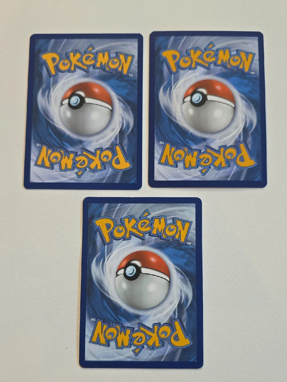 Pokemon Torchic, Combusken, Blaziken V Card